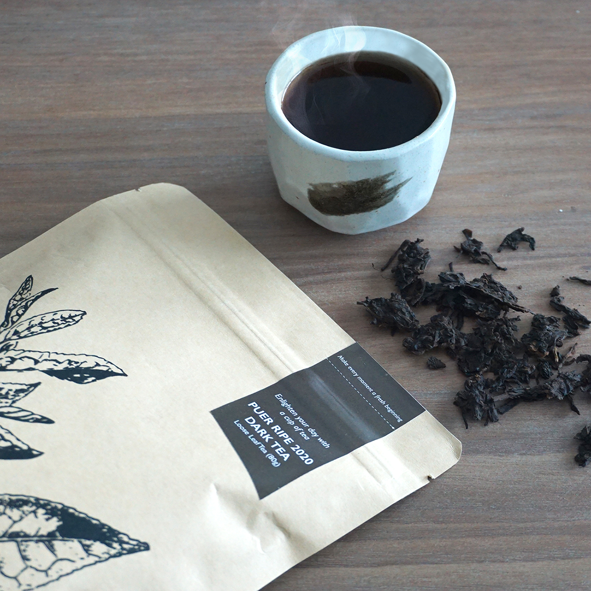 Quality Puer Dark Tea Teatime_Photo
