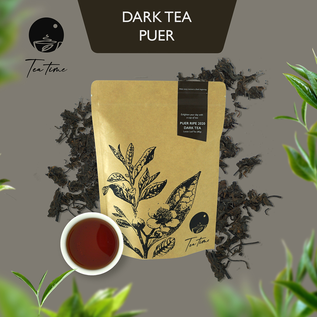 Quality Puer Dark Tea Teatime_Super4