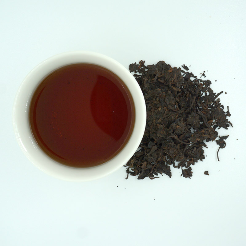 Quality-Puer-Dark-Tea-Teatime_leaves