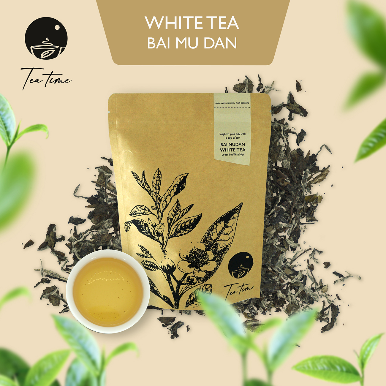Quality White Tea_Teatime_Super4