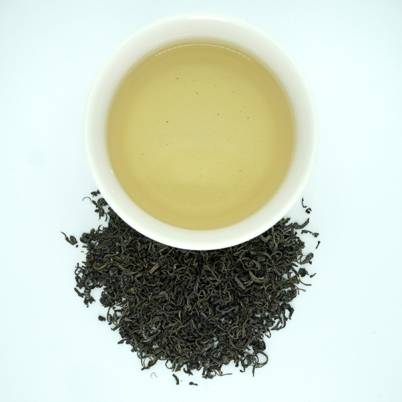 Quality-Young-leaf-Green-Tea-Teatime_leave02
