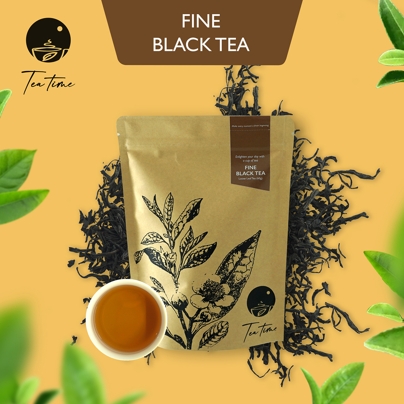Quality Fine Black Tea_Teatime_Super4