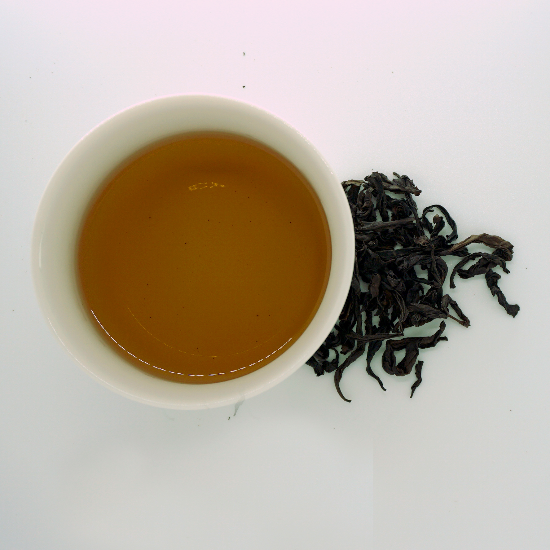 Oolong Tea_DaHongPao_leave