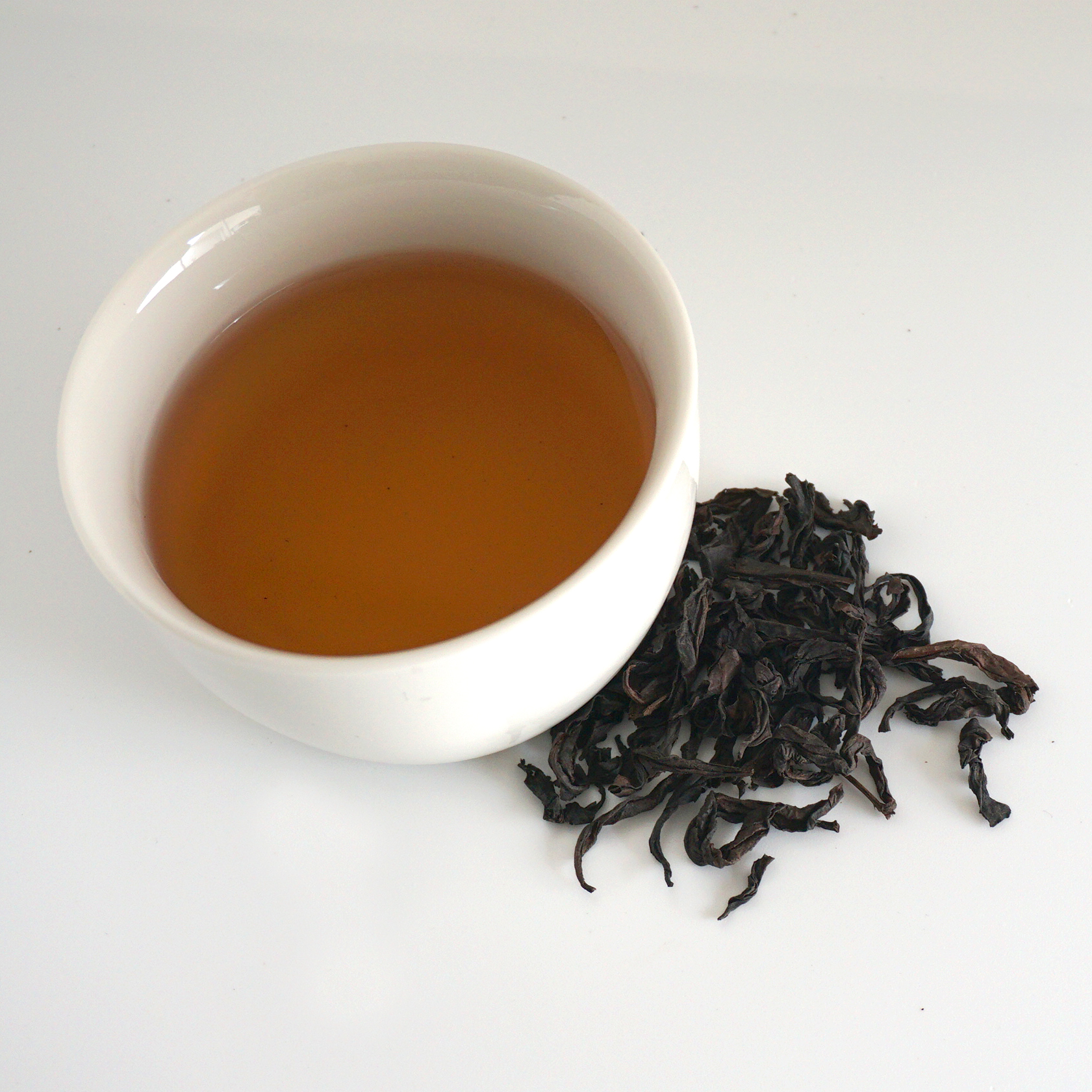 Oolong Tea_DaHongPao_leave2